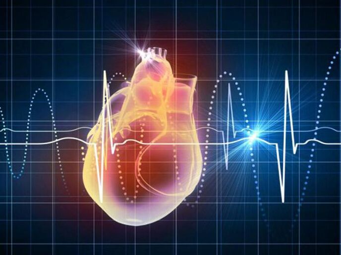 Առիթմիան կրծքային օստեոխոնդրոզի հետևանք է, որն արտահայտվում է սրտի հաճախության բարձրացմամբ
