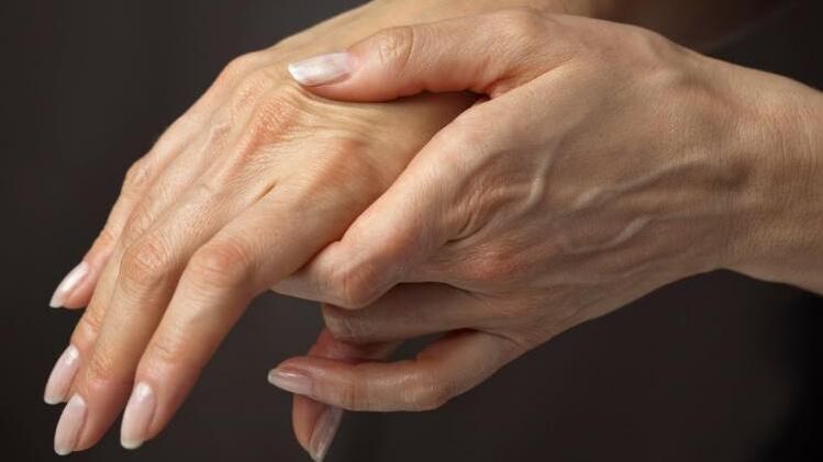 ցավ մատների հոդերի մեջ